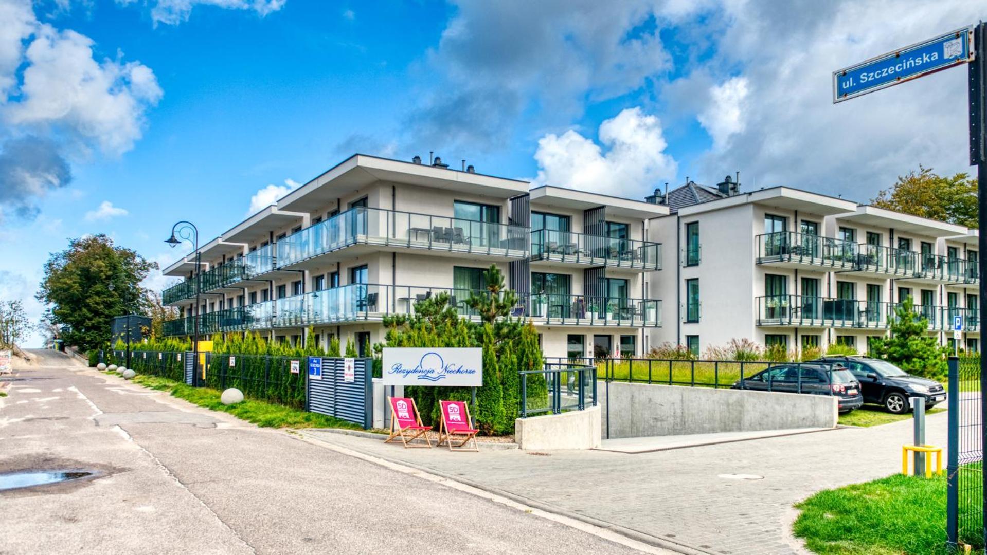 Rezydencja Niechorze 328 - 5D Apartamenty 외부 사진